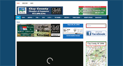 Desktop Screenshot of claychambernc.com
